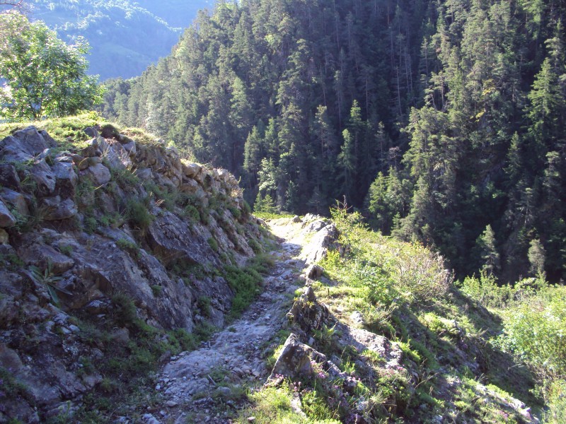 #4 descente : un peu plus expos descente : un peu plus expos