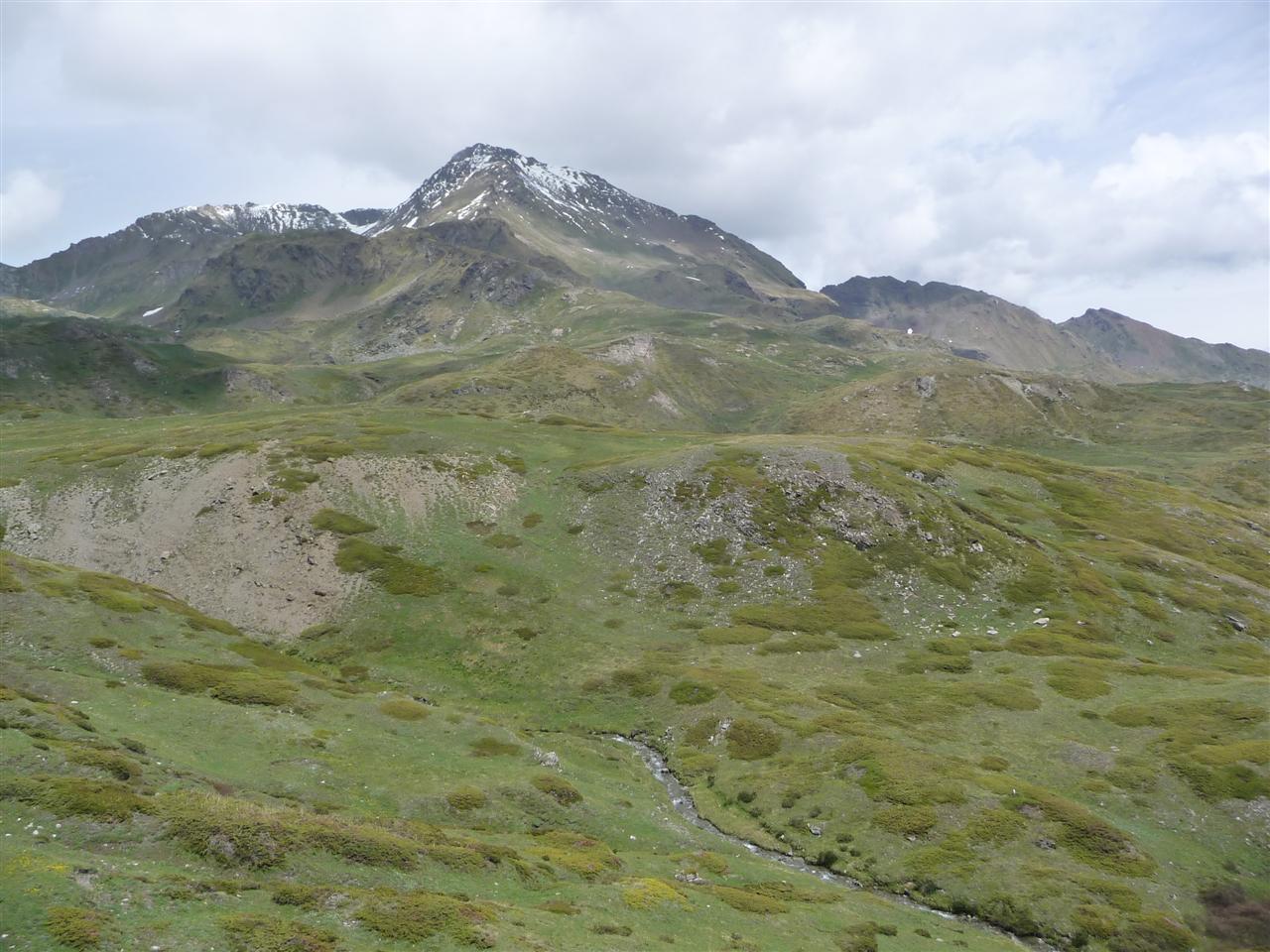 #3 Mont Fallère : L Mont Fallère : L'objectif du jour se rapproche.