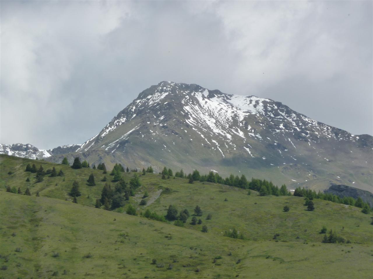 #1 Mont Fallère : Le Mont Fallère, bien enneigé le matin. Mont Fallère : Le Mont Fallère, bien enneigé le matin.