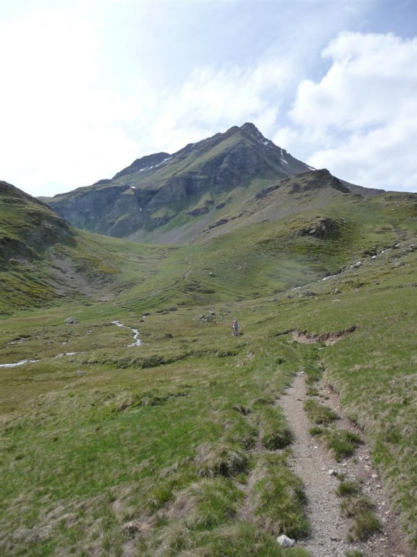 #13 Mont Fallère : Après le lac avant Nouva. Mont Fallère : Après le lac avant Nouva.