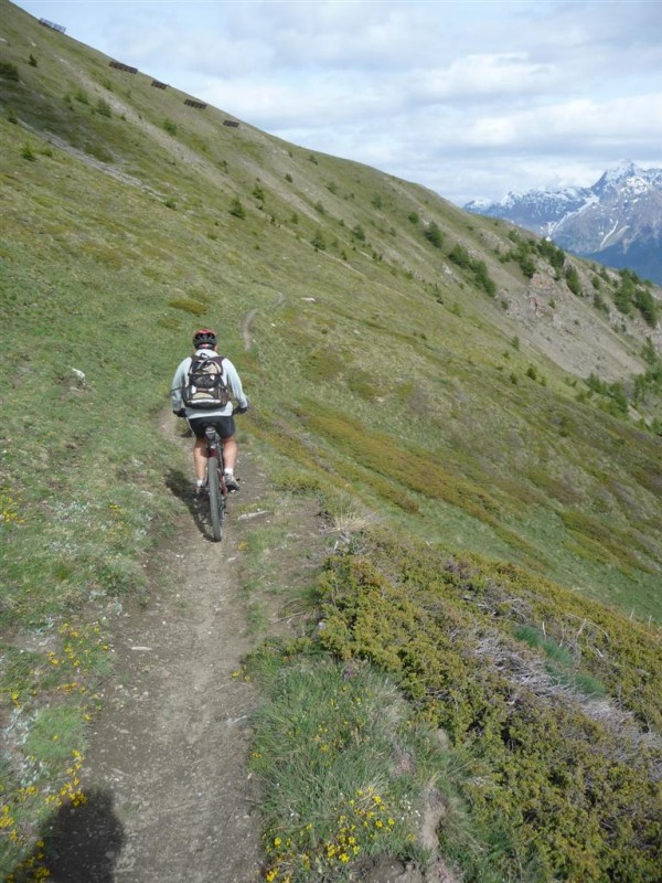 #14 Mont Fallère : Sur la traversée Nouva-Chésère-Metz. Mont Fallère : Sur la traversée Nouva-Chésère-Metz.