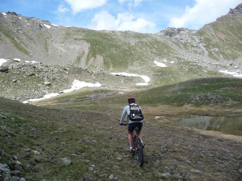 #5 Mont Fallère : Un peu de roulage avant le col Fenêtre ! Mont Fallère : Un peu de roulage avant le col Fenêtre !