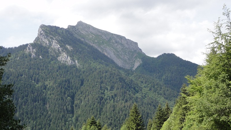 col des Aures : descente et col du début d'AM