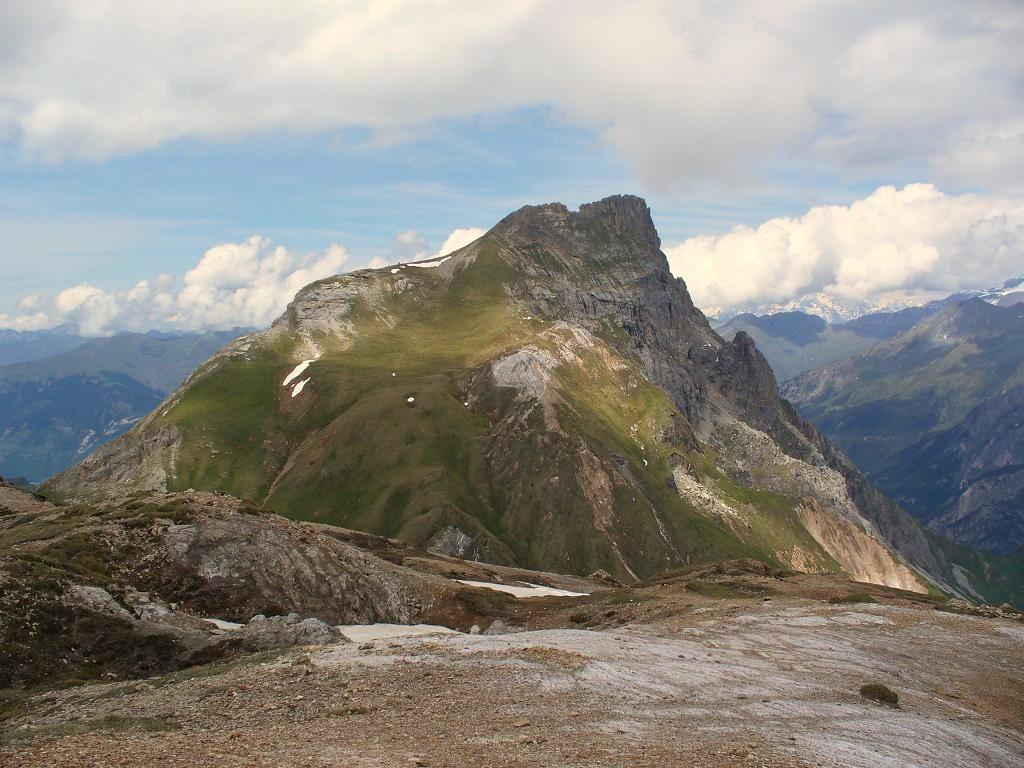 #22 Petit Mont Blanc : Aiguille de Mey vue du PMB Petit Mont Blanc : Aiguille de Mey vue du PMB