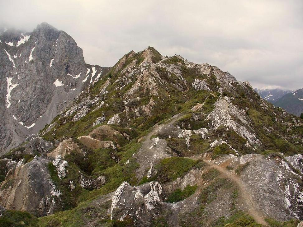 #31 Crête du Mont Charvet : ... soit parfaite ! Crête du Mont Charvet : ... soit parfaite !