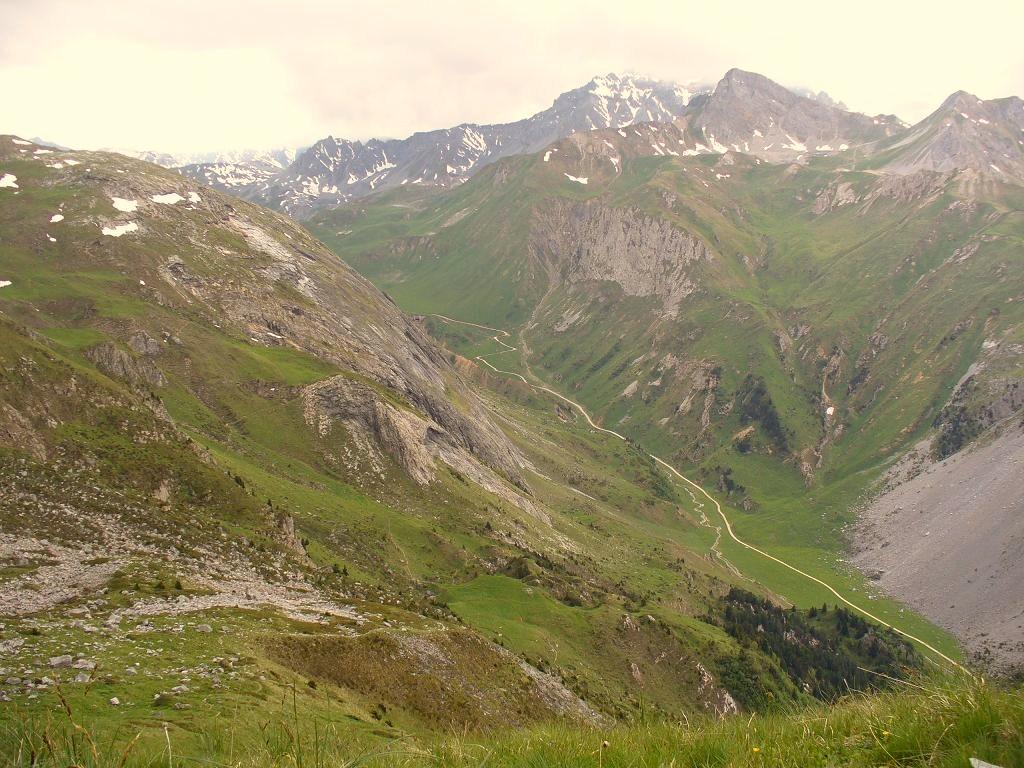 #26 Combes des Roches : Vue sur la Vallée des Avals Combes des Roches : Vue sur la Vallée des Avals