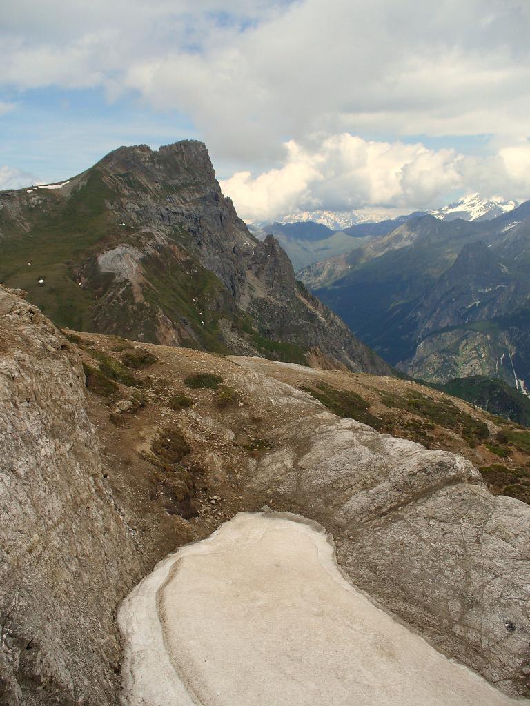 #20 Petit Mont Blanc : Panorama bouché Petit Mont Blanc : Panorama bouché