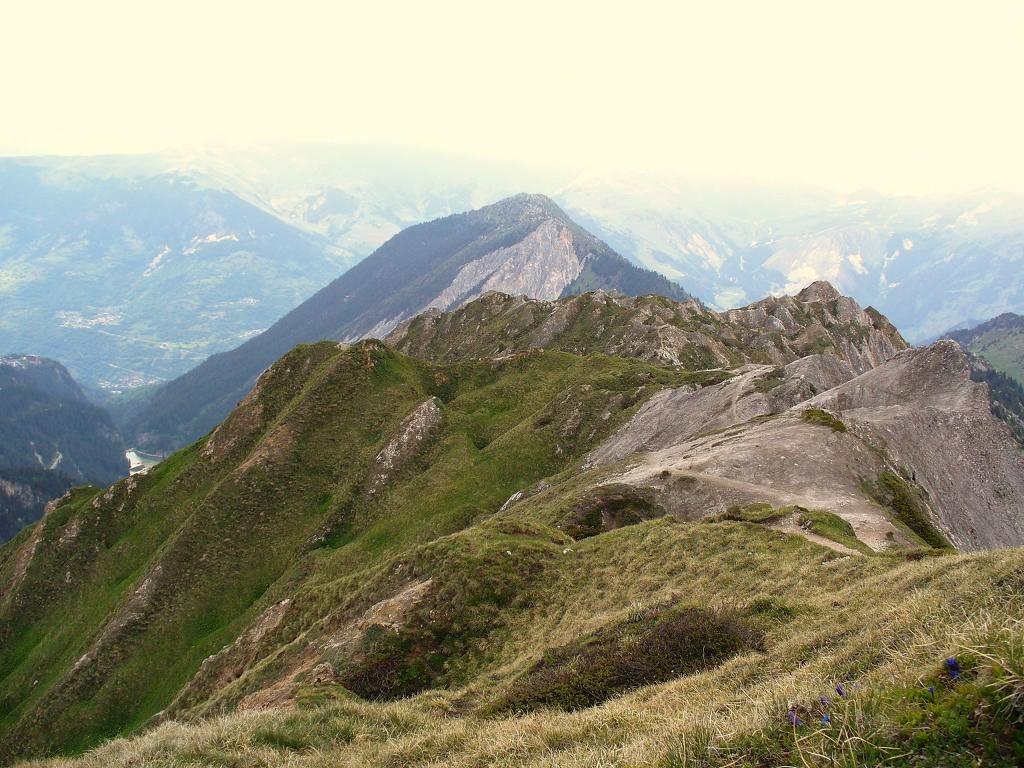 #27 Crête du Mont Charvet : Il manque juste le soleil ... Crête du Mont Charvet : Il manque juste le soleil ...