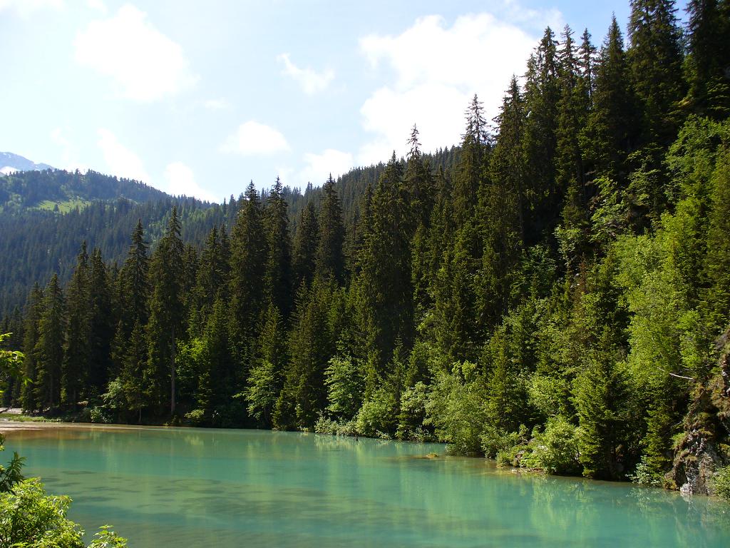 #1 Lac de la Rosière : Bleu lagon ... Lac de la Rosière : Bleu lagon ...