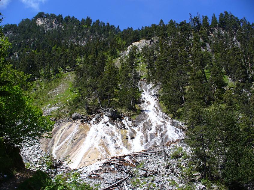#5 Torrent de la Rosière : Sources des Poux Torrent de la Rosière : Sources des Poux