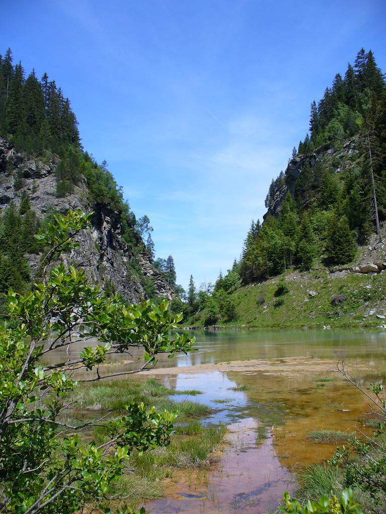 #2 Lac de la Rosière : Il aurait presque l Lac de la Rosière : Il aurait presque l'air naturel ...