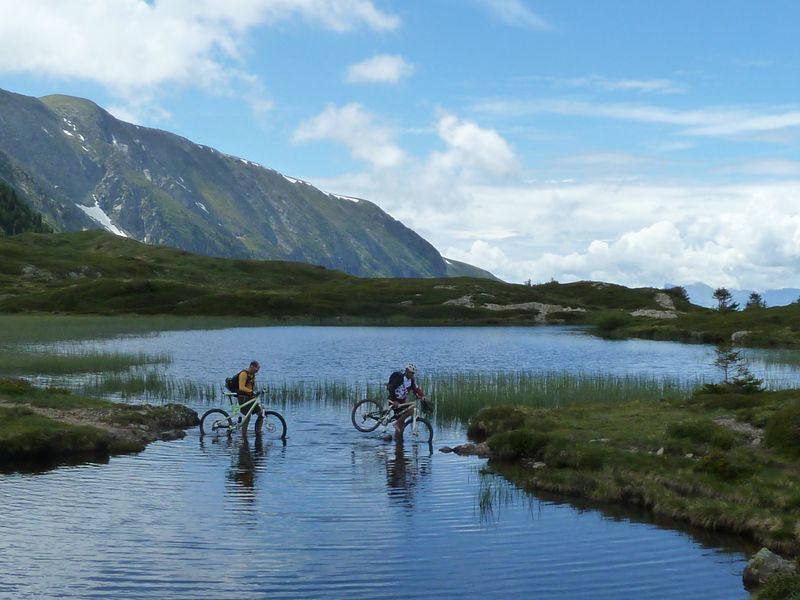 #2 Fourchu : Comme toujours en début de saison, il y a un petit excès d Fourchu : Comme toujours en début de saison, il y a un petit excès d'eau ! Mais on ne va pas se plaindre.