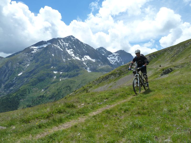#4 Col de la Buffe : Plein les yeux lors de la descente Col de la Buffe : Plein les yeux lors de la descente