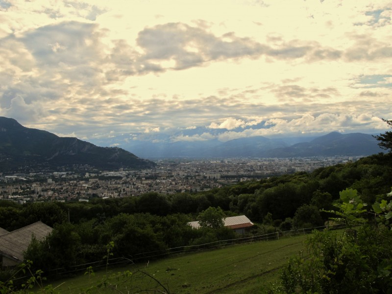 #1 Grenoble : vue sur Grenoble Grenoble : vue sur Grenoble