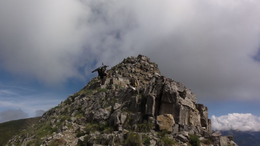 #3 Portage sur l Portage sur l'arête du Pic : Prémisse de la sortie du lundi !
