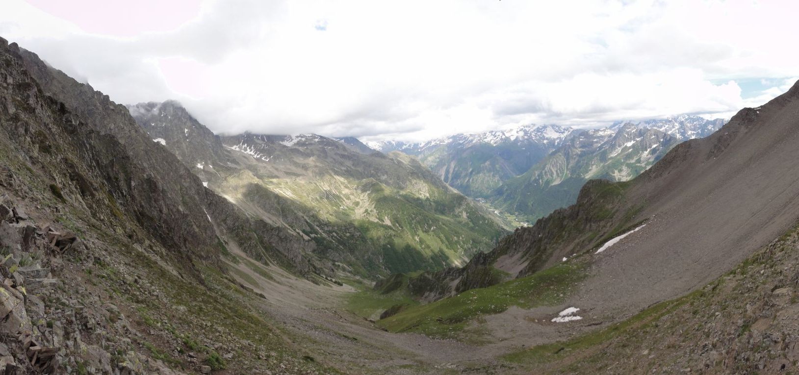 #7 Col de Vaurze : Versant Valgaudemar Col de Vaurze : Versant Valgaudemar