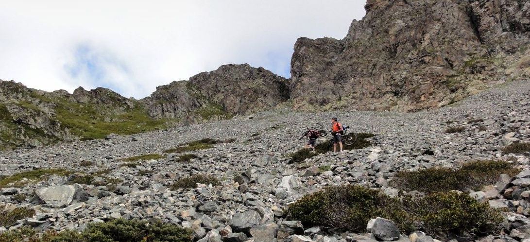 #2 Col des Colombes : Portage hostile ! Col des Colombes : Portage hostile !