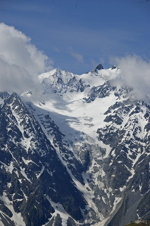 #6 col du Chardonnet : Vue sur les Agneaux col du Chardonnet : Vue sur les Agneaux