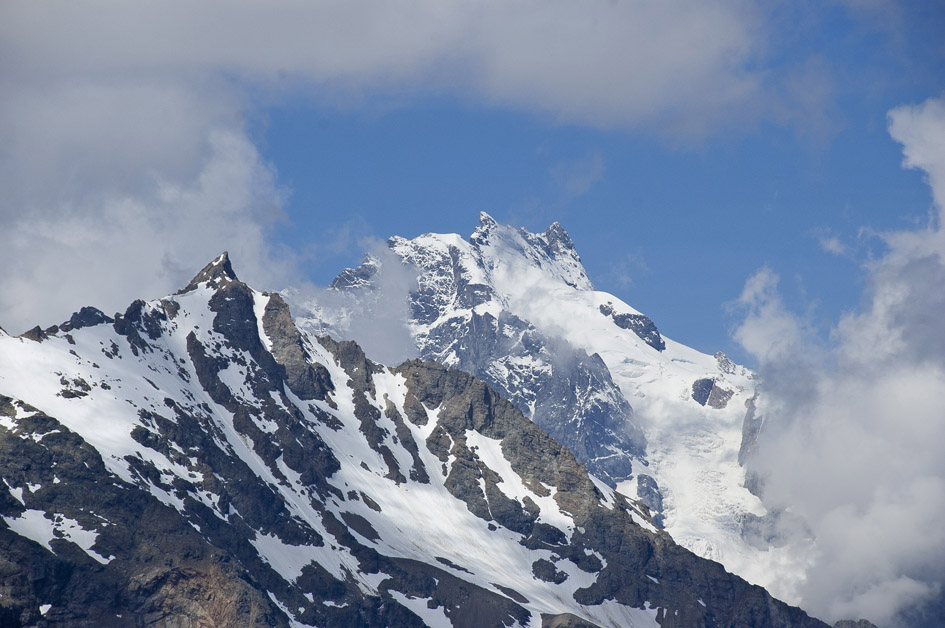 #7 col du Chardonnet : La Meije col du Chardonnet : La Meije