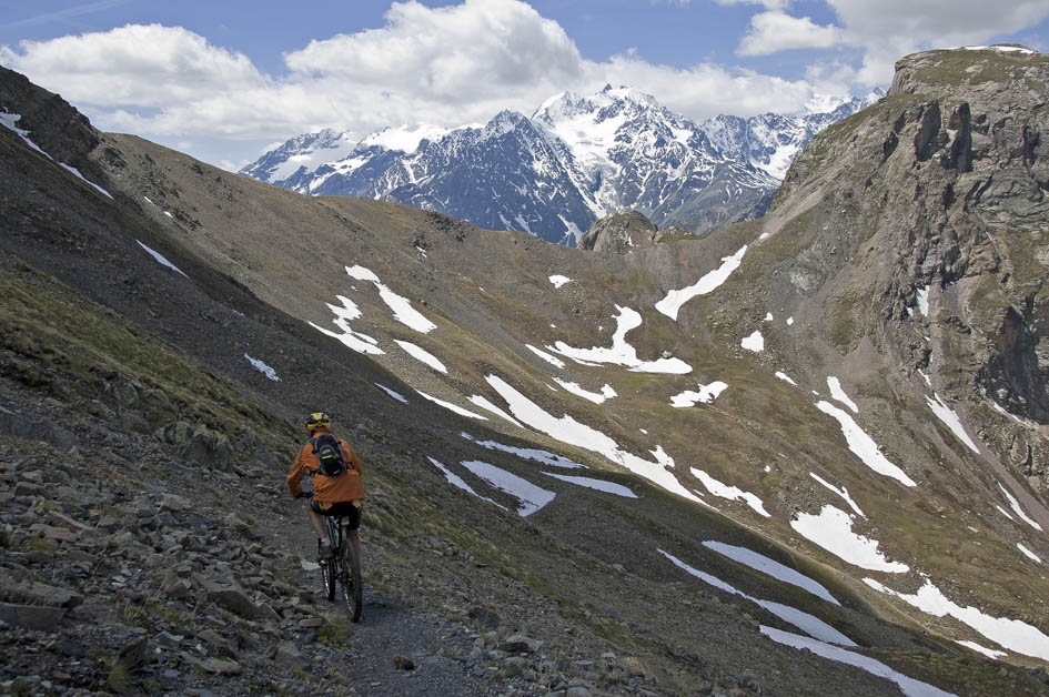 #11 col du Chardonnet : Descente du col col du Chardonnet : Descente du col