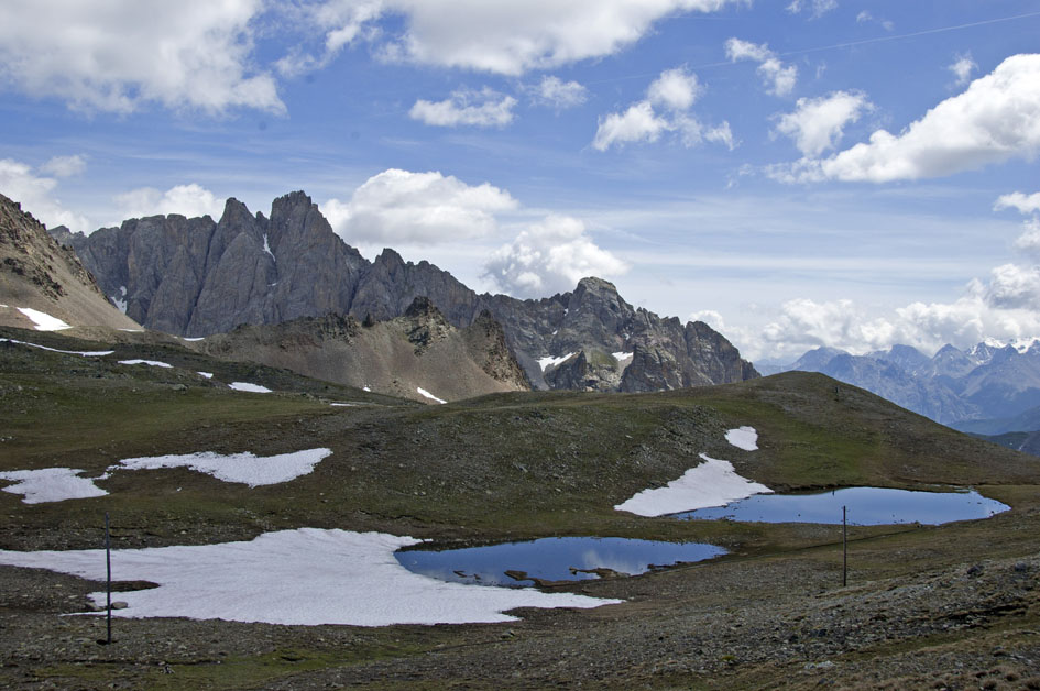 #9 col du Chardonnet : Lacs du Chardonnet col du Chardonnet : Lacs du Chardonnet