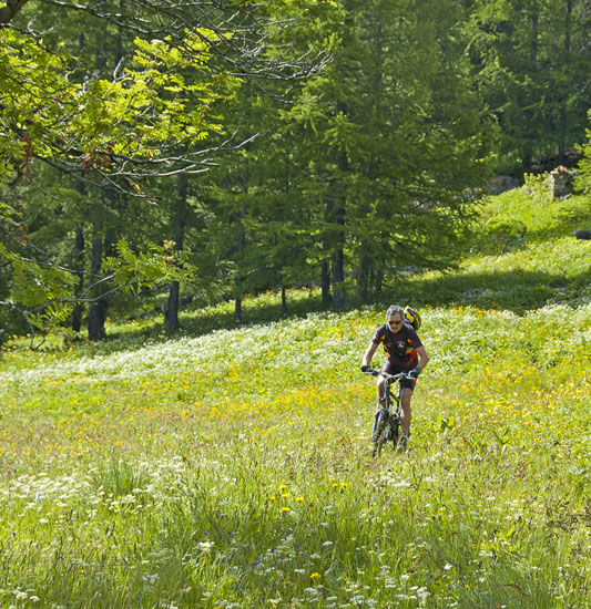 #1 col du Chardonnet : Vers les chalets de Laraux col du Chardonnet : Vers les chalets de Laraux