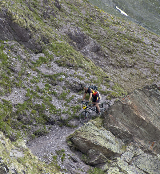 #15 col de la Ponsonnière : Arrivée vers le col col de la Ponsonnière : Arrivée vers le col