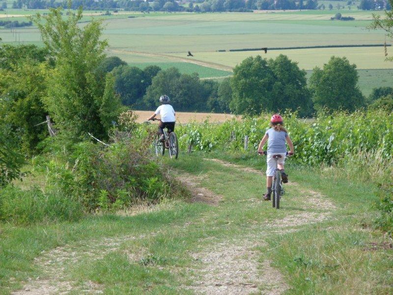 #6 Descente : Monts de Gy Descente : Monts de Gy