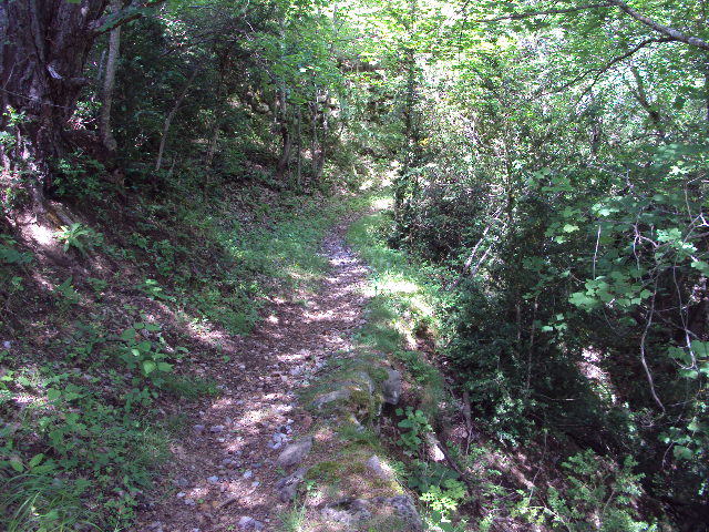 #9 la pinatelle : dernières accélération avant le passage des marches... la pinatelle : dernières accélération avant le passage des marches...