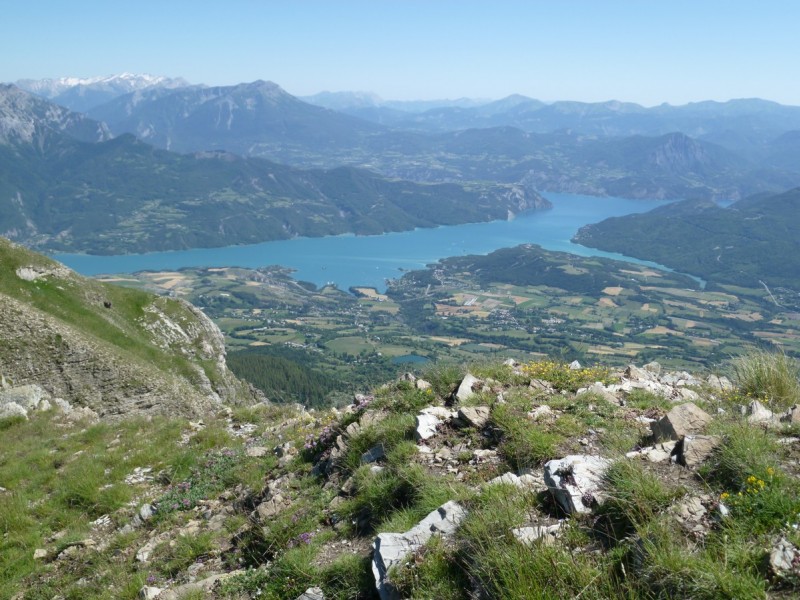 #2 Serre Ponçon : on ne s Serre Ponçon : on ne s'en lasse pas :)