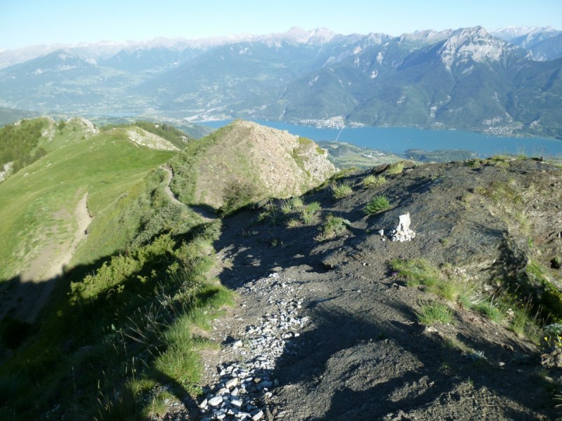 #3 Direction le Serre du Mouton : bien bon, et le passage trialisant c Direction le Serre du Mouton : bien bon, et le passage trialisant c'est pour bientôt :)