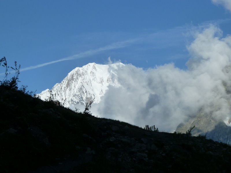 Mont Blanc : Il ne va plus me quitter non plus