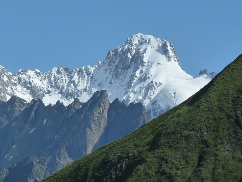 Mt Dolent : Autre sommet marquant du Val Ferret