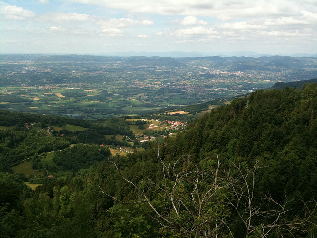#3 Vue sur le Voironnais Vue sur le Voironnais