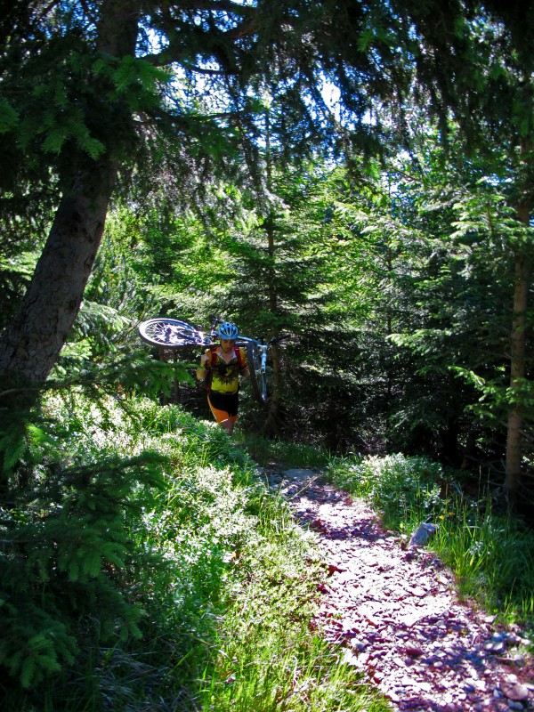 #3 fourchu : le portage fourchu : le portage