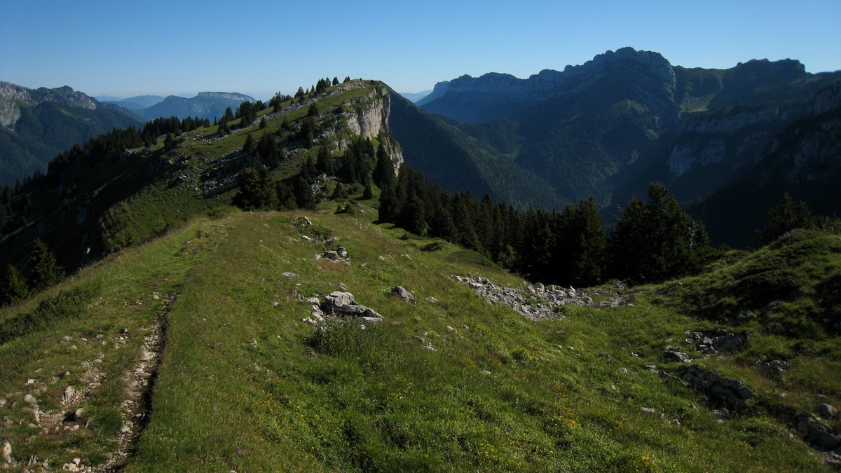 #4 Pravouta : vu sur les Hauts de Chartreuse Pravouta : vu sur les Hauts de Chartreuse