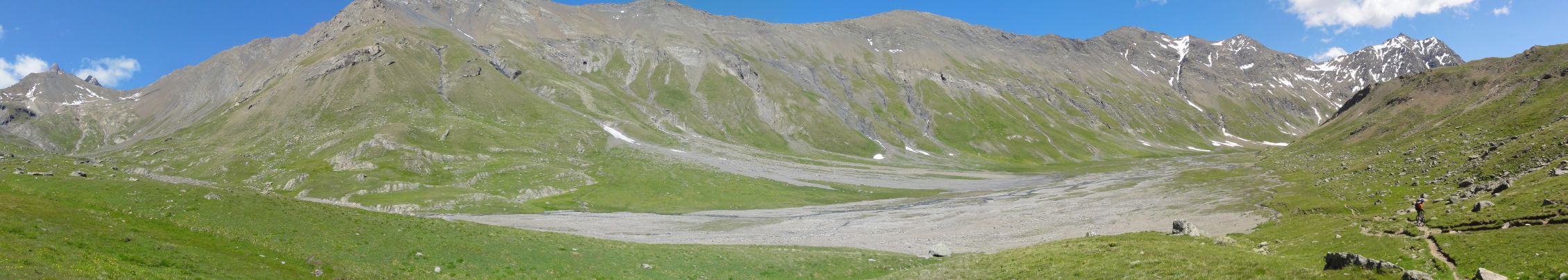 Replat d'Amont : Looong mais très beau et agréable à descendre.