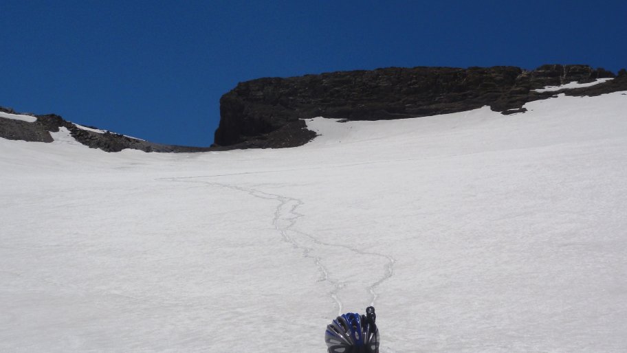 Glacier Lombard : Retrouvez l'auteur de chaque traces.