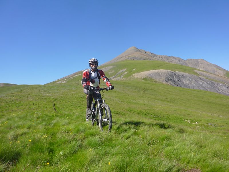 #21 Ayé, fini ! : On voit bien l Ayé, fini ! : On voit bien l'itinéraire : tout droit sur la crête !