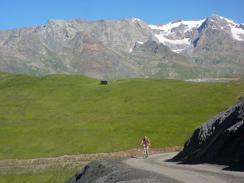 Montée à Emparis : C'est beauuuu !