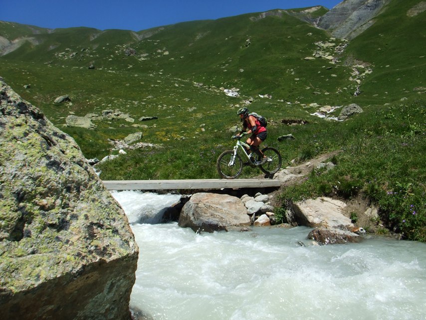 #23 Descente : avec option bouillon pour les amateurs Descente : avec option bouillon pour les amateurs