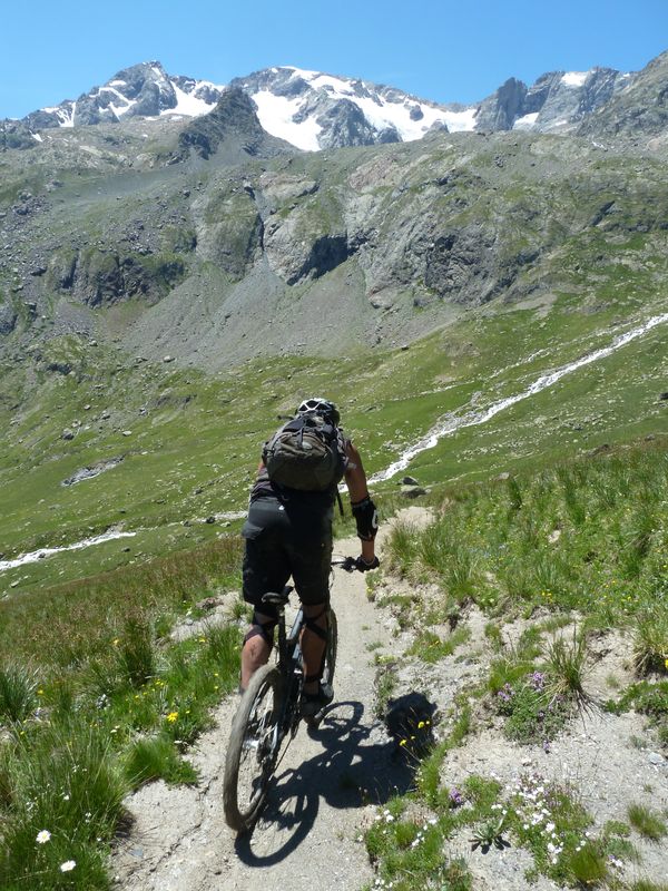 #18 Vue sur les glaciers Vue sur les glaciers