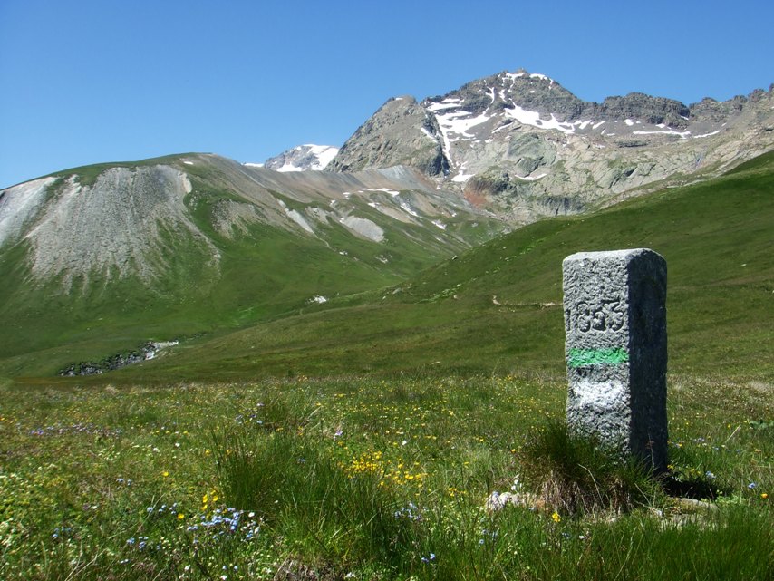 #11 Col de la Valette : et le crête des sauvages Col de la Valette : et le crête des sauvages