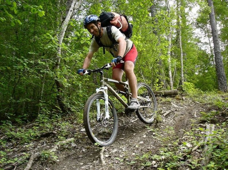 Courte descente : par Momo