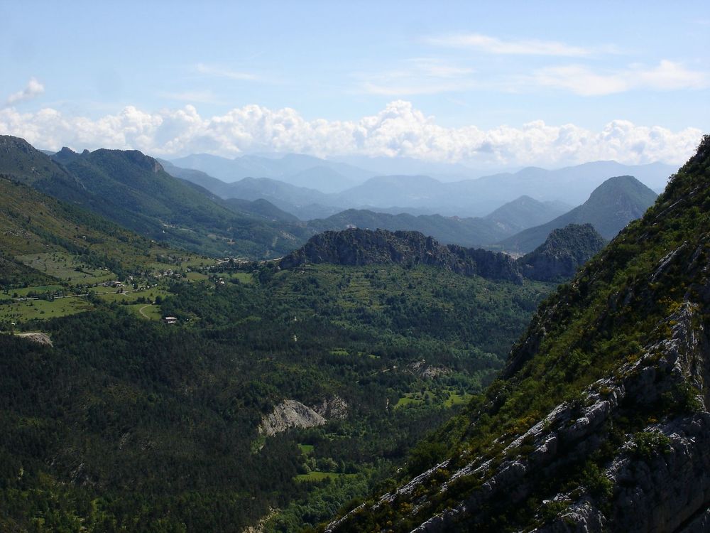 Alignement : de crêtes et vallées