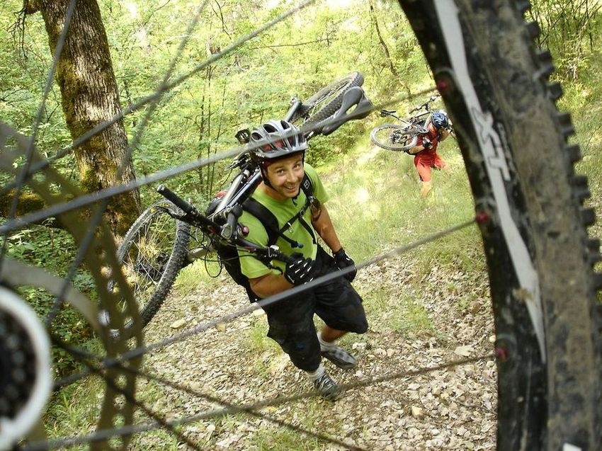 Portage : allez! c'est parti pour un loooooog portage...!