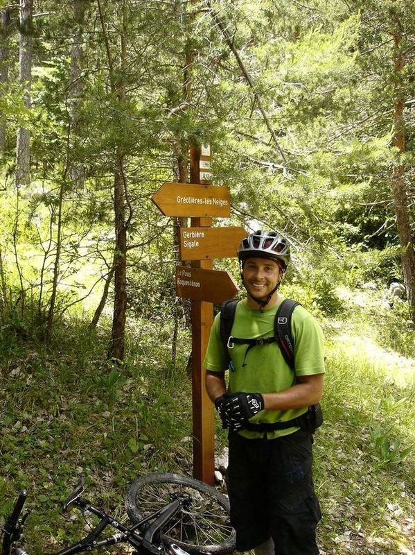 La descente arrive... : ... le sourire revient!