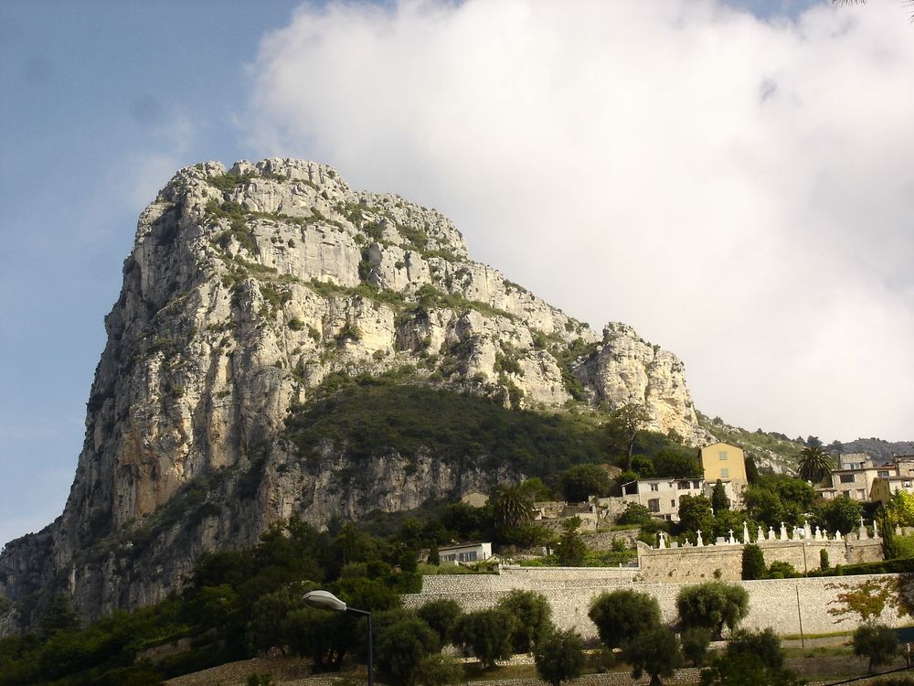 Majestueux : Baou de Saint Jeannet