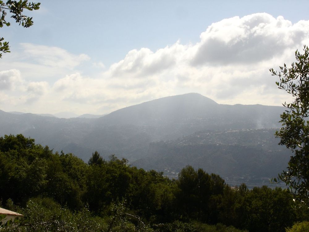 Objectif : le mont Chauve d'Aspremont