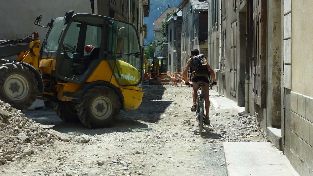 #1 Street bike : Bourg d Street bike : Bourg d'Oisans a investi dans la pistasse